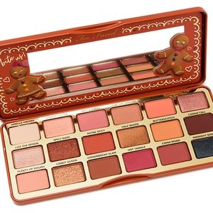 Too faced Gingerbread Extra Spicy eyeshadow Palette.